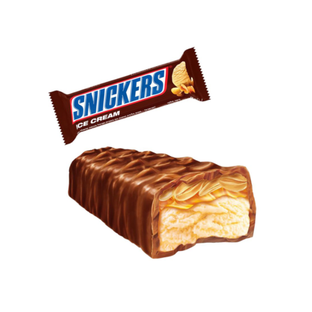 SNICKERS GLACÉ