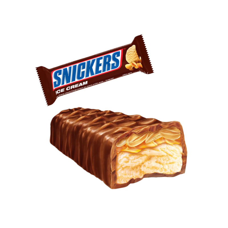 SNICKERS GLACÉ