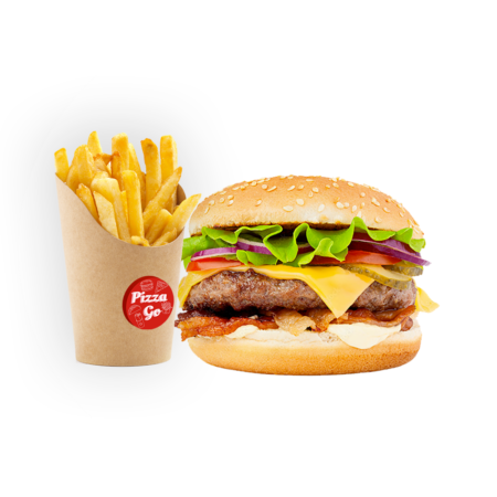 Menu Burger Western