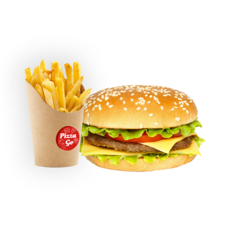 Menu Burger Cheese