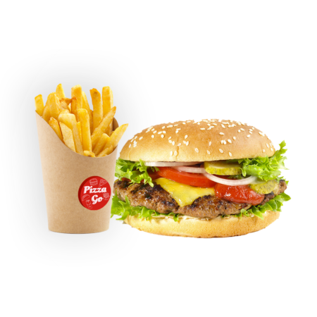 Menu Burger Raclette