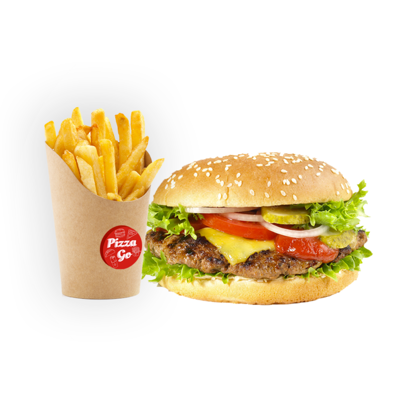 Menu Burger Raclette