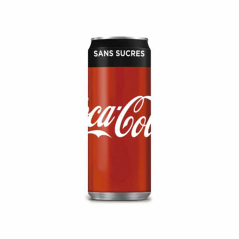 COCA COLA SANS SUCRE