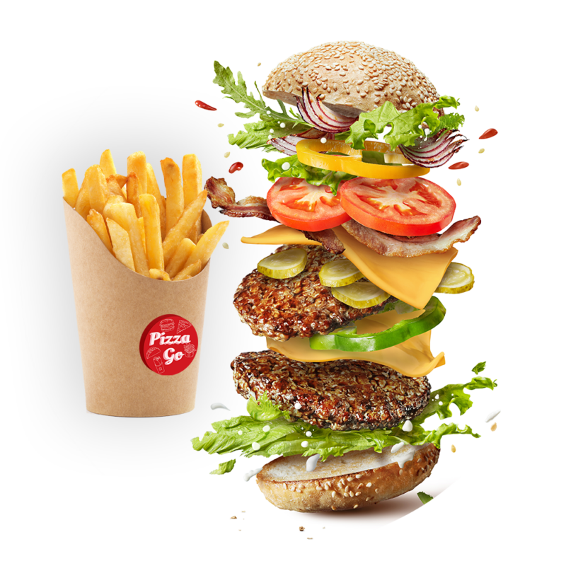 Menu Burger XXL